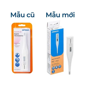 Nhiệt kế điện tử đo trán Omron MC-246