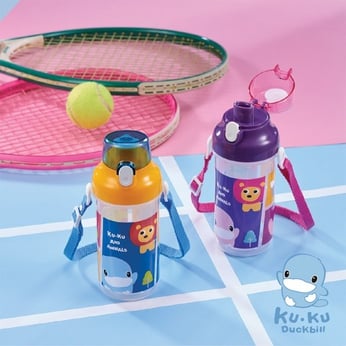 Bình uống nước cho bé KUKU Animals 500 mL KUKU – 5602A