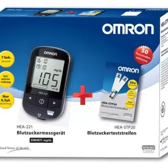 Máy đo đường huyết Omron HEA-221