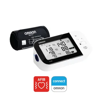 Máy đo huyết áp bắp tay Omron HEM-7361T Afib hỗ trợ đo huyết áp