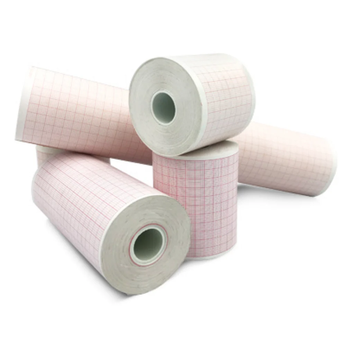 Giấy điện tim dùng cho máy đo điện tim 1 Kênh 50mm x 30m