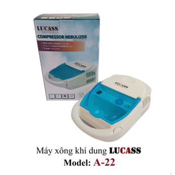 Máy xông khí dung Lucass A-22