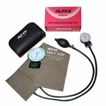 Máy đo huyết áp cơ ALPK2(kèm tai nghe)- Japan