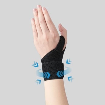 Đai bó cố định cổ tay Wrist Bandage (Free size)