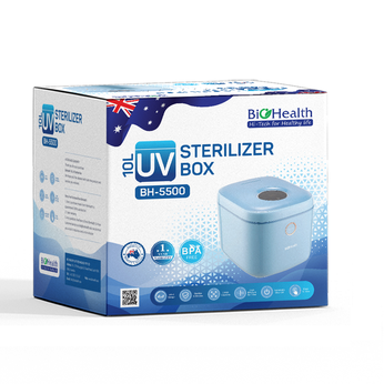 Máy tiệt trùng UV cửa trên BIOHEALTH 10 lít BH5500