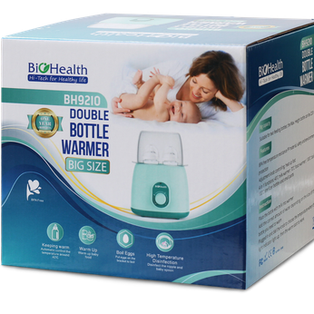 Máy hâm sữa đôi BIOHEALTH BH9210