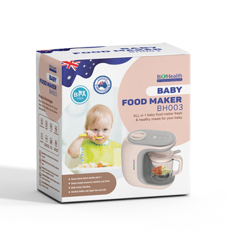 Máy làm thức ăn dặm cho bé BIOHEALTH BH003