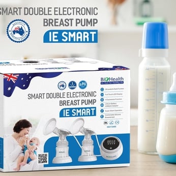 Máy hút sữa điện đôi BIOHEALTH 30 cấp độ IE SMART
