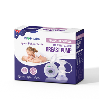 Máy hút sữa điện đơn BIOHEALTH AE BASIC
