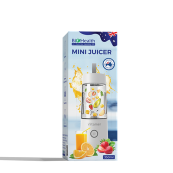 Máy xa sinh tố cầm tay BIOHEALTH Mini Juicer