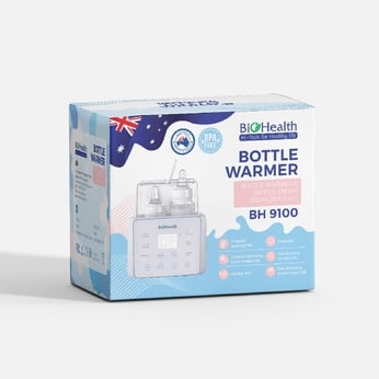 Máy hâm sữa đôi BIOHEALTH BH9100