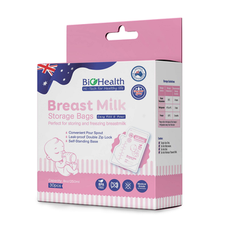 Túi trữ sữa BIOHEALTH 150ml ( Hộp 30 túi)