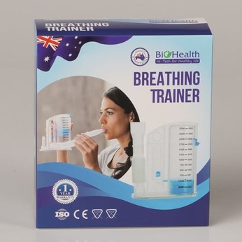 Dụng cụ tập thở BIOHEALTH VIS - 01