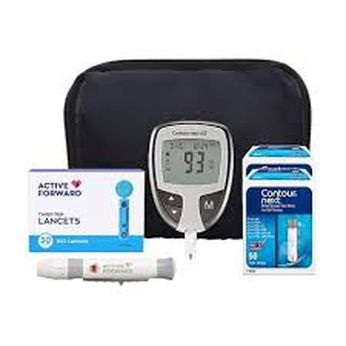 Máy đo đường huyết Bayer Contour Next EZ