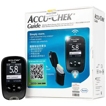 Máy đo đường huyết Accu Check Guide