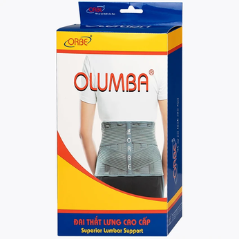 Đai cột sống thắt lưng Olumba