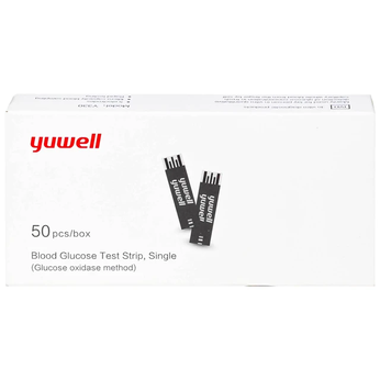 Que thử đường huyết Yuwell Y330 (50 que)