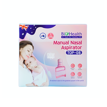 Dụng cụ hút mũi bằng tay BIOHEALTH TOP - 08