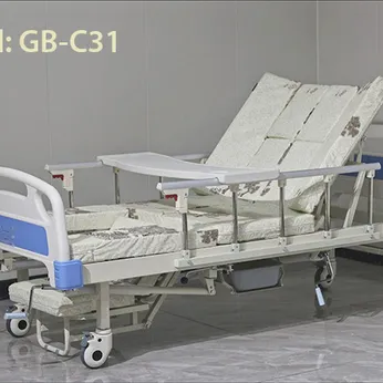 Giường bệnh đa năng hạ chân LUCASS GB-C31