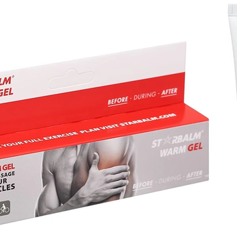 Gel nóng Starbalm Warm Gel 25ml ( Hỗ trợ làm nóng cơ