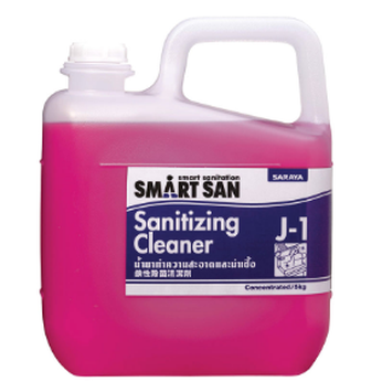 Dung dịch tẩy rửa gốc QUAC SmartSan Sanitizing Cleaner J-1