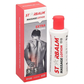 Kem xoa bóp Starbalm Massage Lotion 150ml (Hỗ trợ giảm đau nhức xương, cơ)