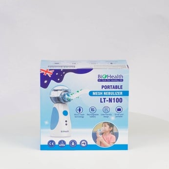 Máy xông khí dung cầm tay BIOHEALTH LT – N100