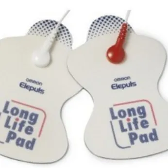 MIẾNG DÁN ĐIỆN CỰC MÁY MASSAGE OMRON LONG LIFE PAD 02 CÁI/HỘP