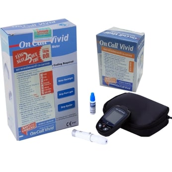 Máy đo đường huyết Acon On Call Vivid