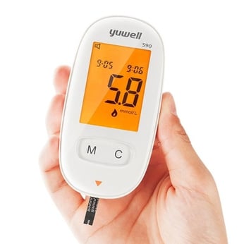 Máy đo đường huyết có giọng nói Yuwell Accusure 590