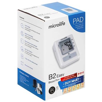 Máy đo huyết áp MICROLIFE B2 Easy
