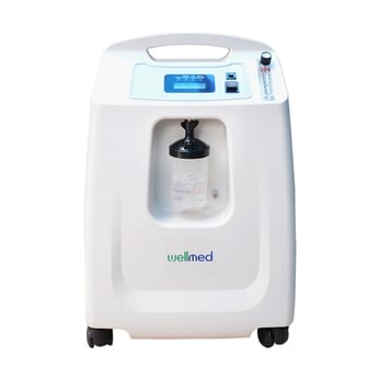 Máy tạo Oxy 5 lít WELLMED D02-5A series_Có xông mũi