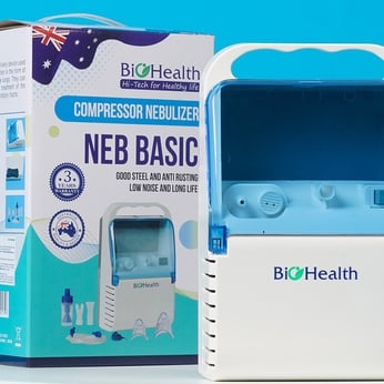 Máy xông khí dung BIOHEALTH NEB BASIC