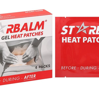 Miếng dán nhiệt Starbalm Heat Patch (Hỗ trợ làm ấm, giảm đau nhức khớp, cơ)