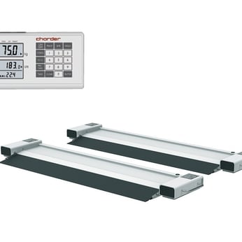 Cân bệnh nhân tại gường Charder MS 6001