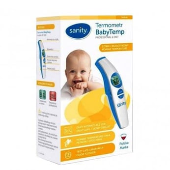 Nhiệt kế hồng ngoại đo trán Sanity AP - 3116