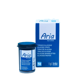 Que thử đường huyết ARIA (hộp 50 que)