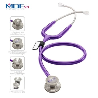 Ống nghe MDF MD One Epoch Titanium – Adult & Pediatric (MDF777DT)