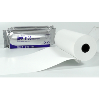 Giấy in nhiệt khổ 110 mm x 20 m dùng cho máy siêu âm