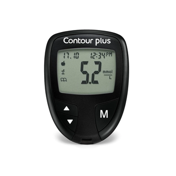 Máy đo đường huyết Contour Plus