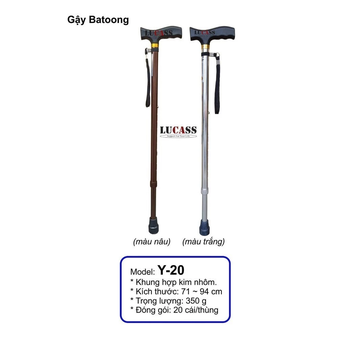Gậy 1 chân Batoong gấp gọn Lucass Y20