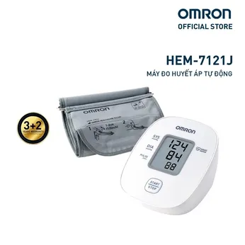 Máy đo huyết áp bắp tay Omron HEM-7121J