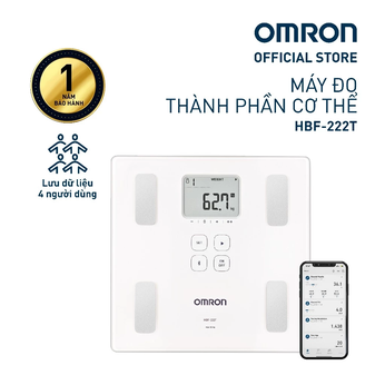 Máy đo thành phần cơ thể Omron HBF-222T