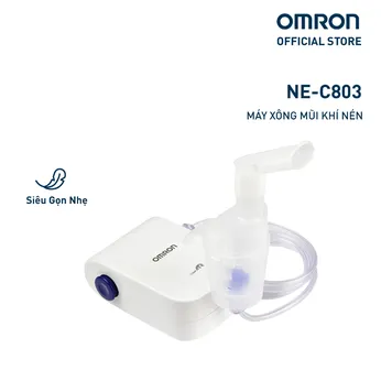 Máy xông mũi họng Omron NE-C803