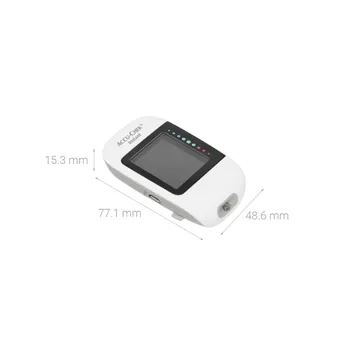 Máy đo đường huyết Accu Check Instant