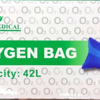 Túi đựng Oxy y tế 42lit (Oxygen Bag)