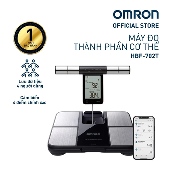 Máy đo thành phần cơ thể Omron HBF-702T Cao cấp