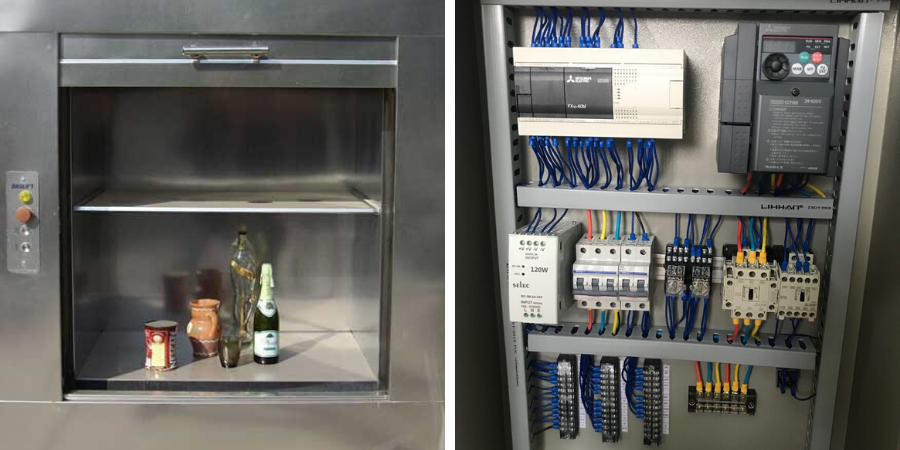 báo giá thang máy tải thực phẩm báo giá thang máy tải thực phẩm