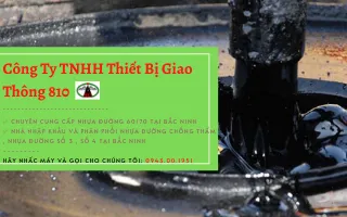 Giá Nhựa Đường Tại Bắc Ninh
