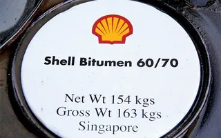 Nhựa Đường Shell 60/70 Singapore